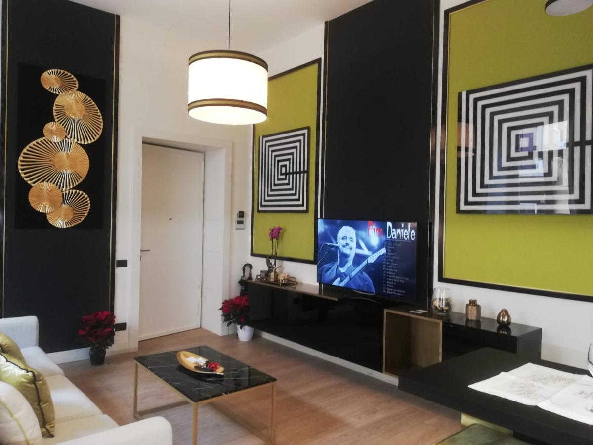 Napoli Mariana Luxury Apartment Ngoại thất bức ảnh