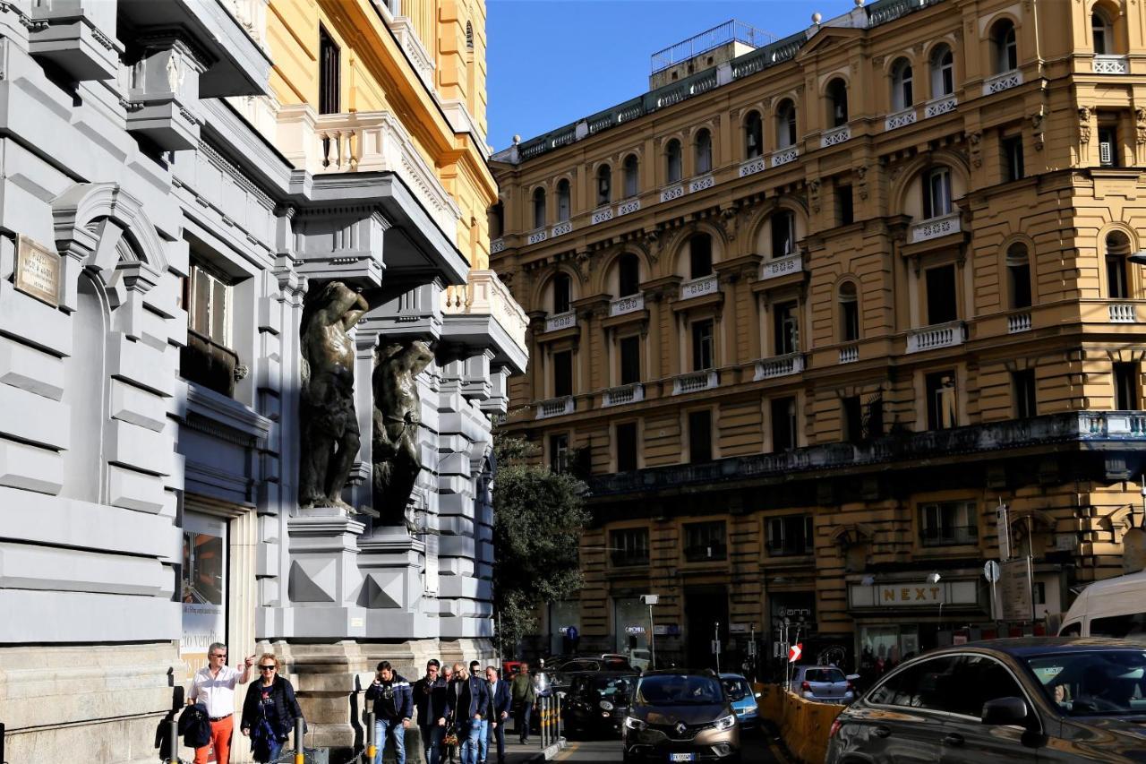 Napoli Mariana Luxury Apartment Ngoại thất bức ảnh