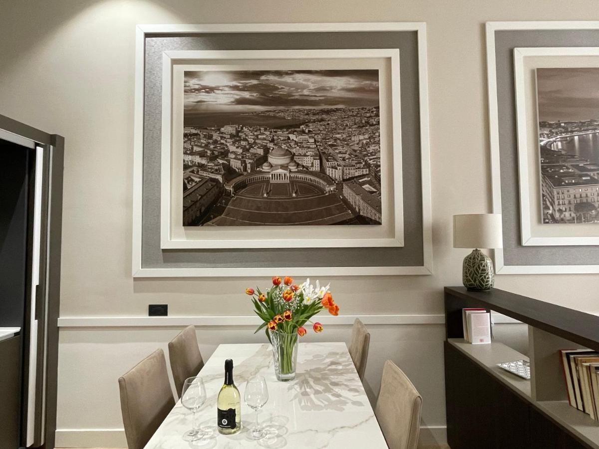 Napoli Mariana Luxury Apartment Ngoại thất bức ảnh