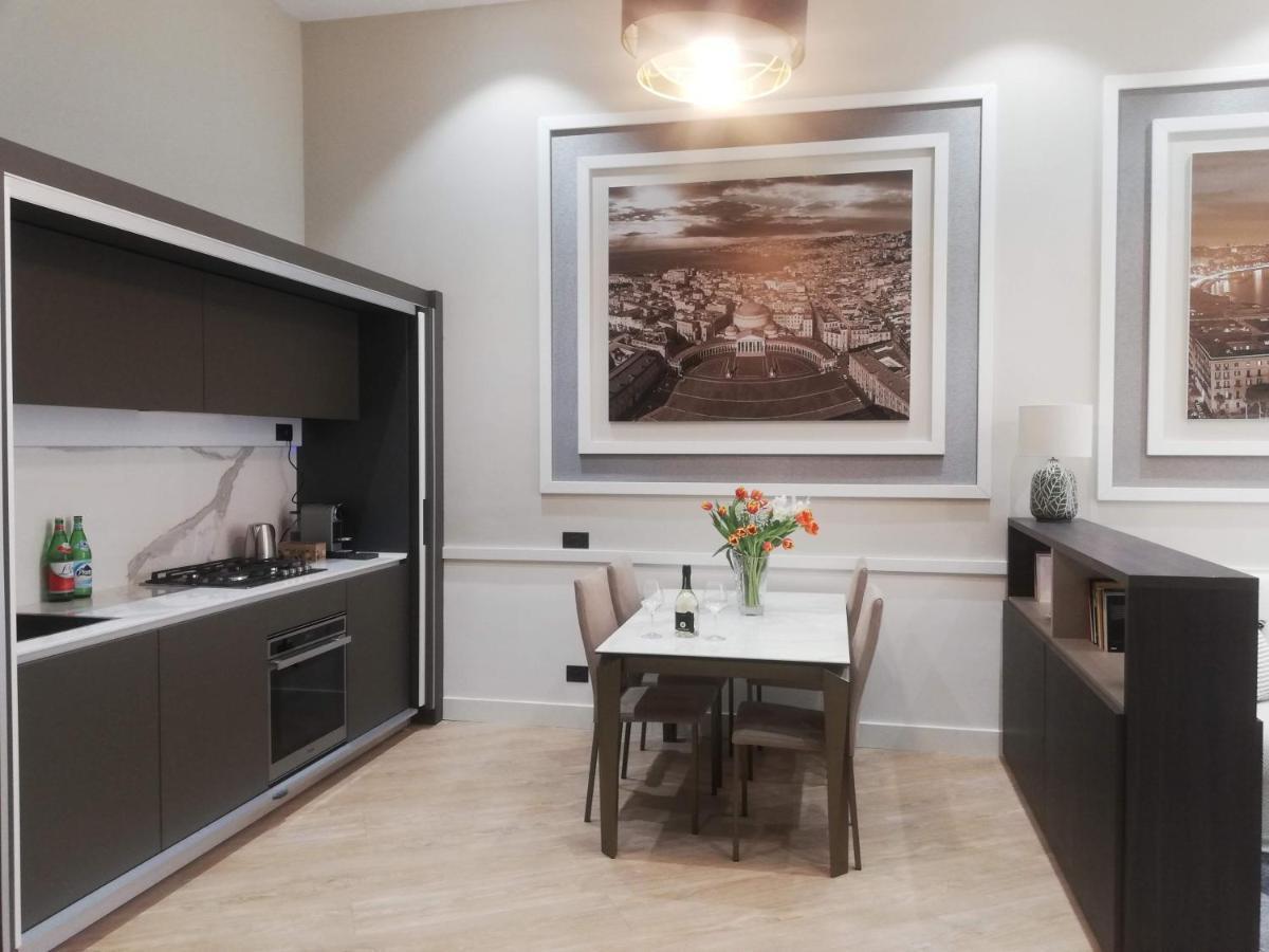 Napoli Mariana Luxury Apartment Ngoại thất bức ảnh
