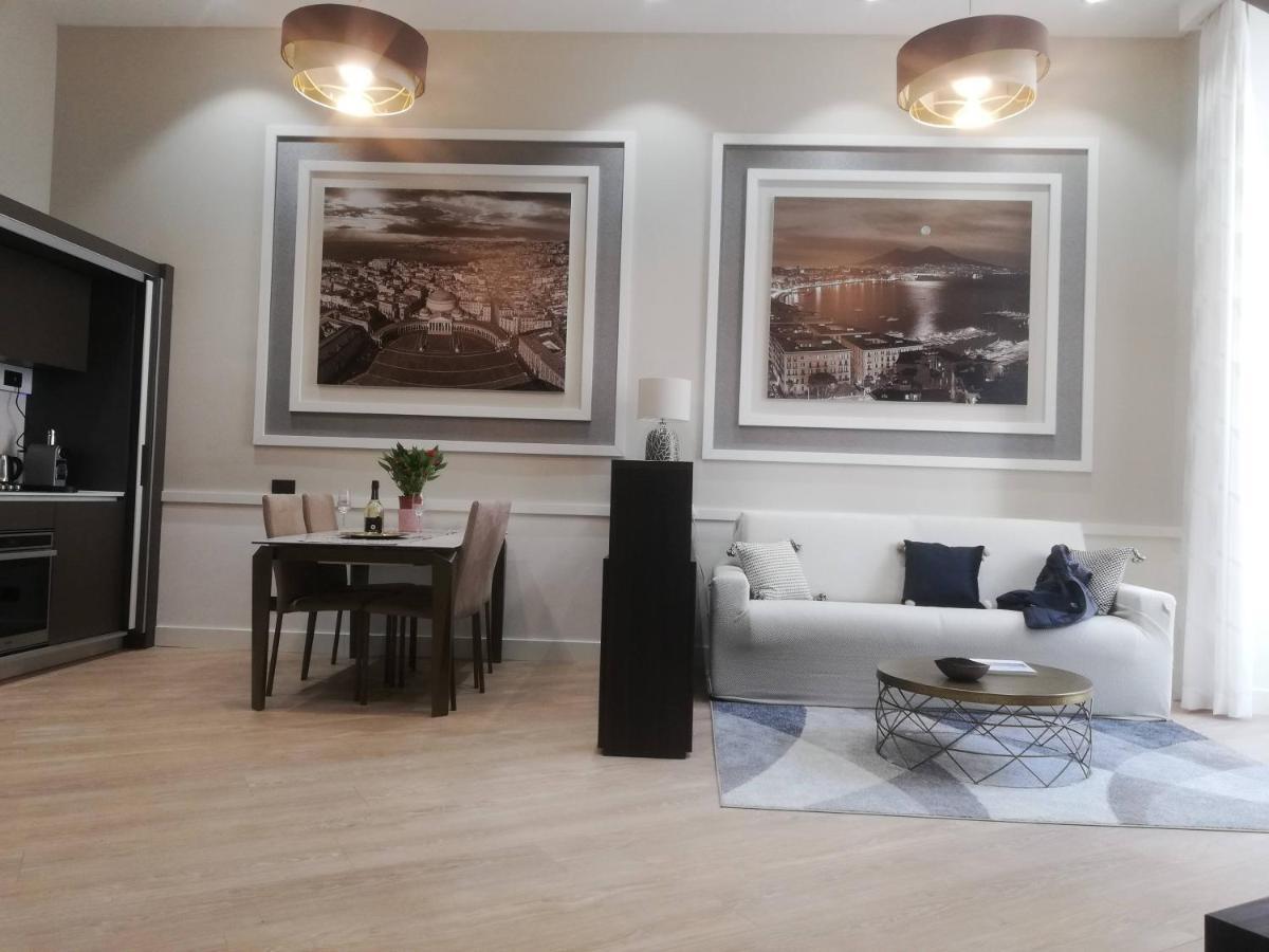 Napoli Mariana Luxury Apartment Ngoại thất bức ảnh
