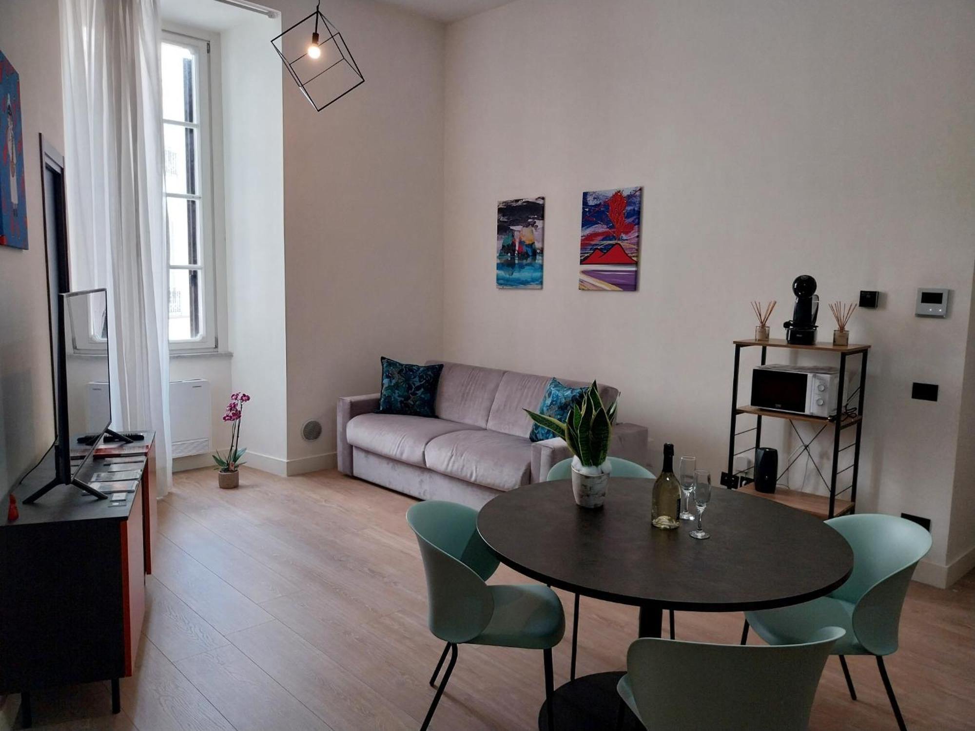 Napoli Mariana Luxury Apartment Ngoại thất bức ảnh