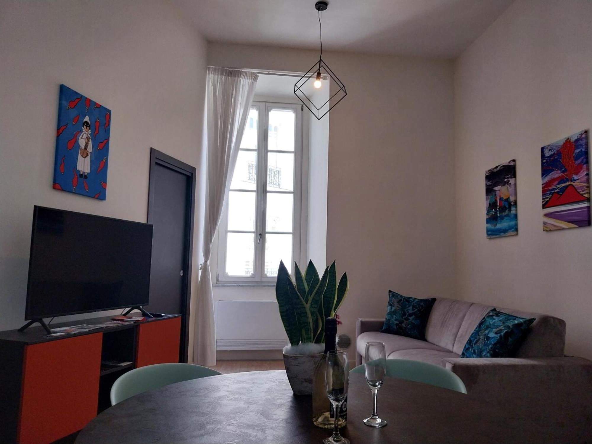 Napoli Mariana Luxury Apartment Ngoại thất bức ảnh