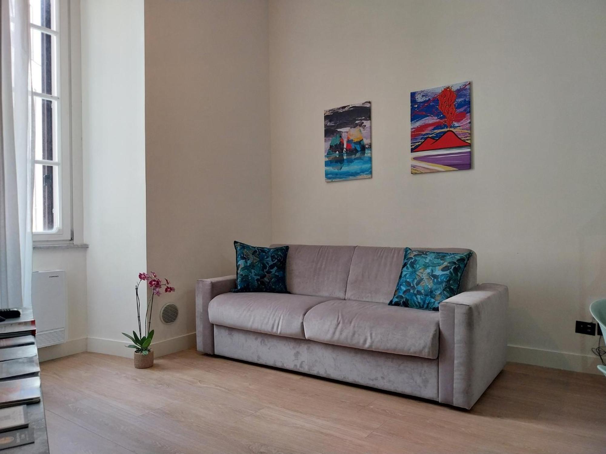 Napoli Mariana Luxury Apartment Ngoại thất bức ảnh