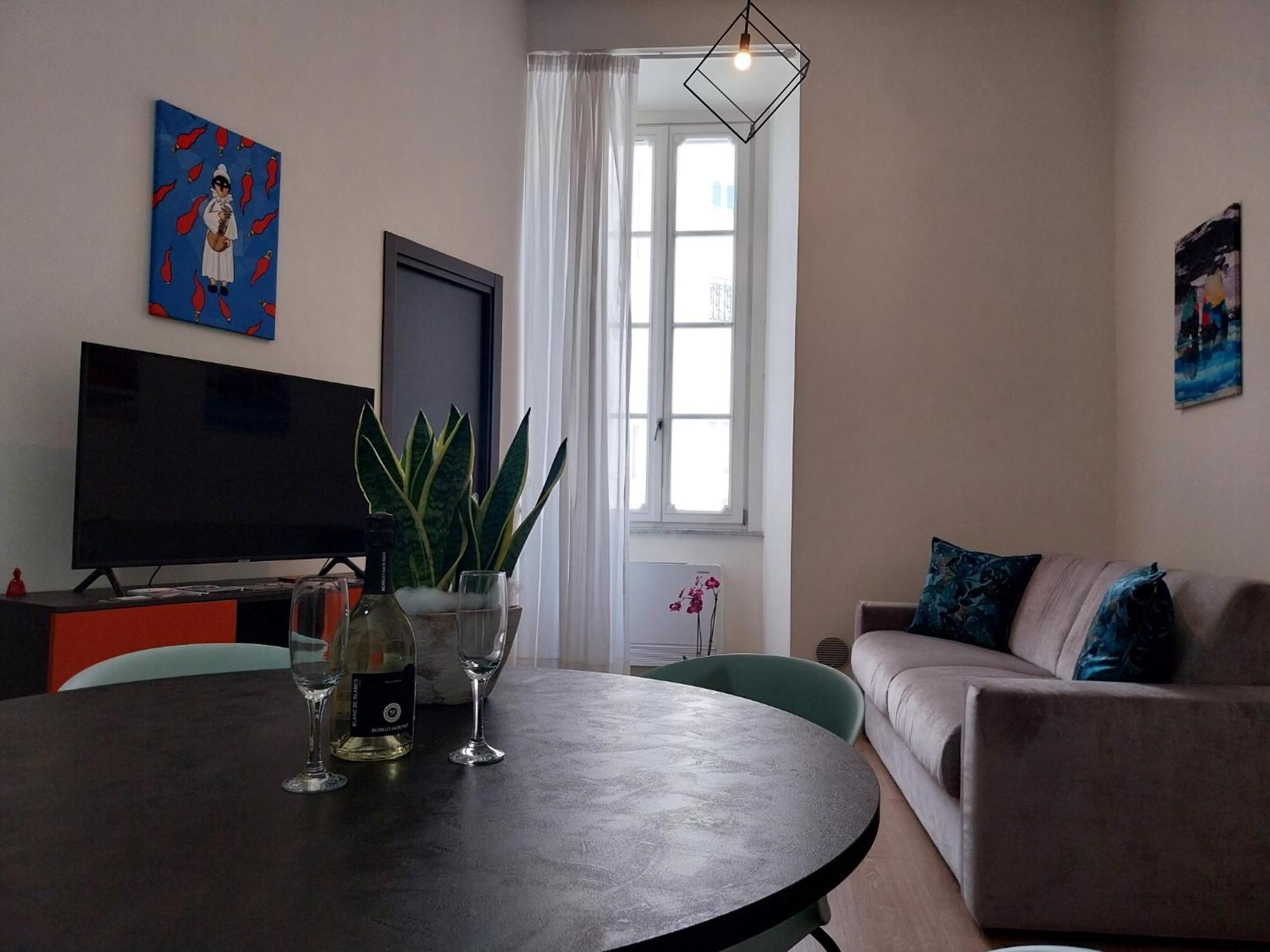 Napoli Mariana Luxury Apartment Ngoại thất bức ảnh