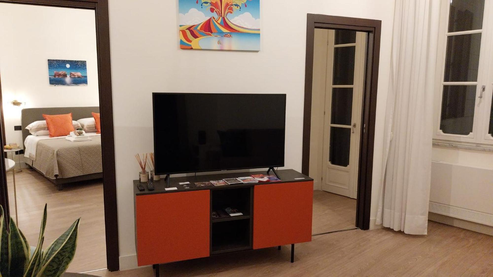 Napoli Mariana Luxury Apartment Ngoại thất bức ảnh