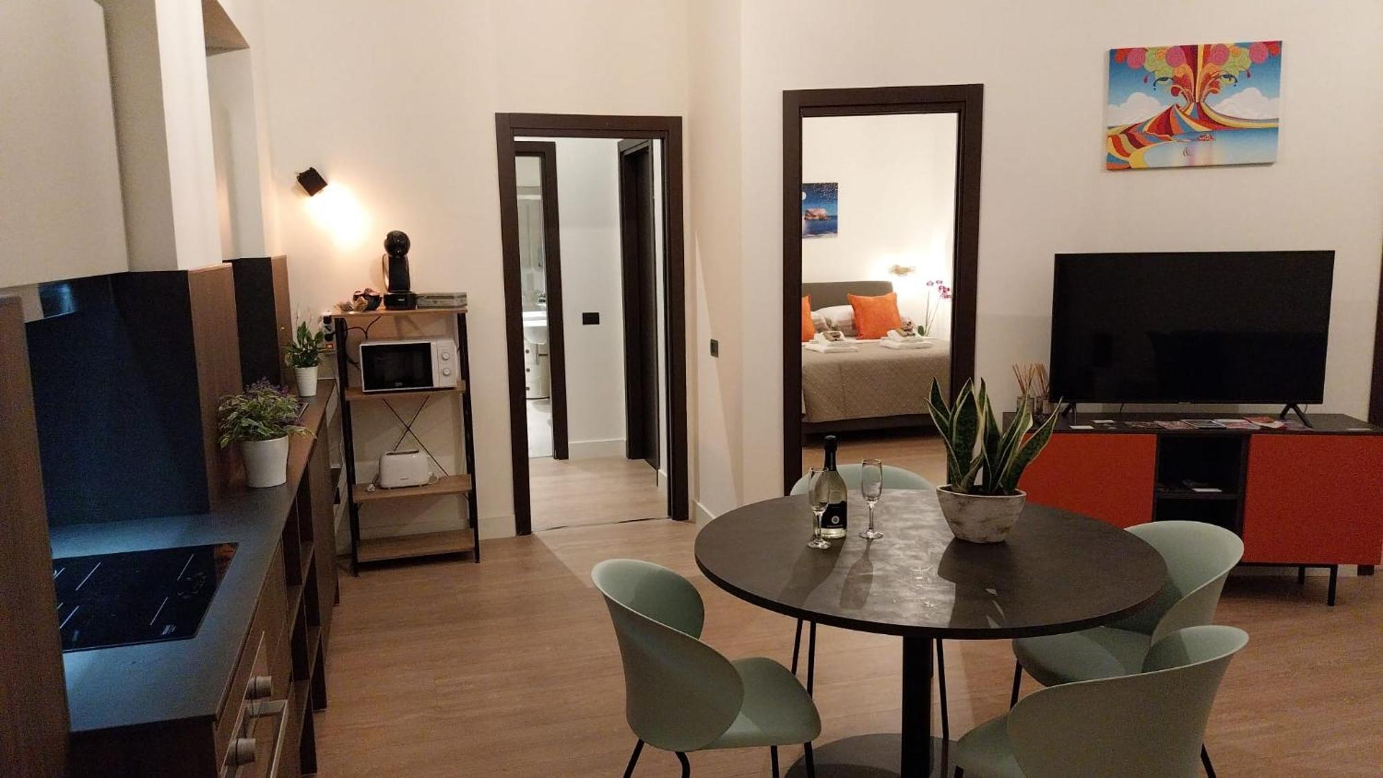 Napoli Mariana Luxury Apartment Ngoại thất bức ảnh