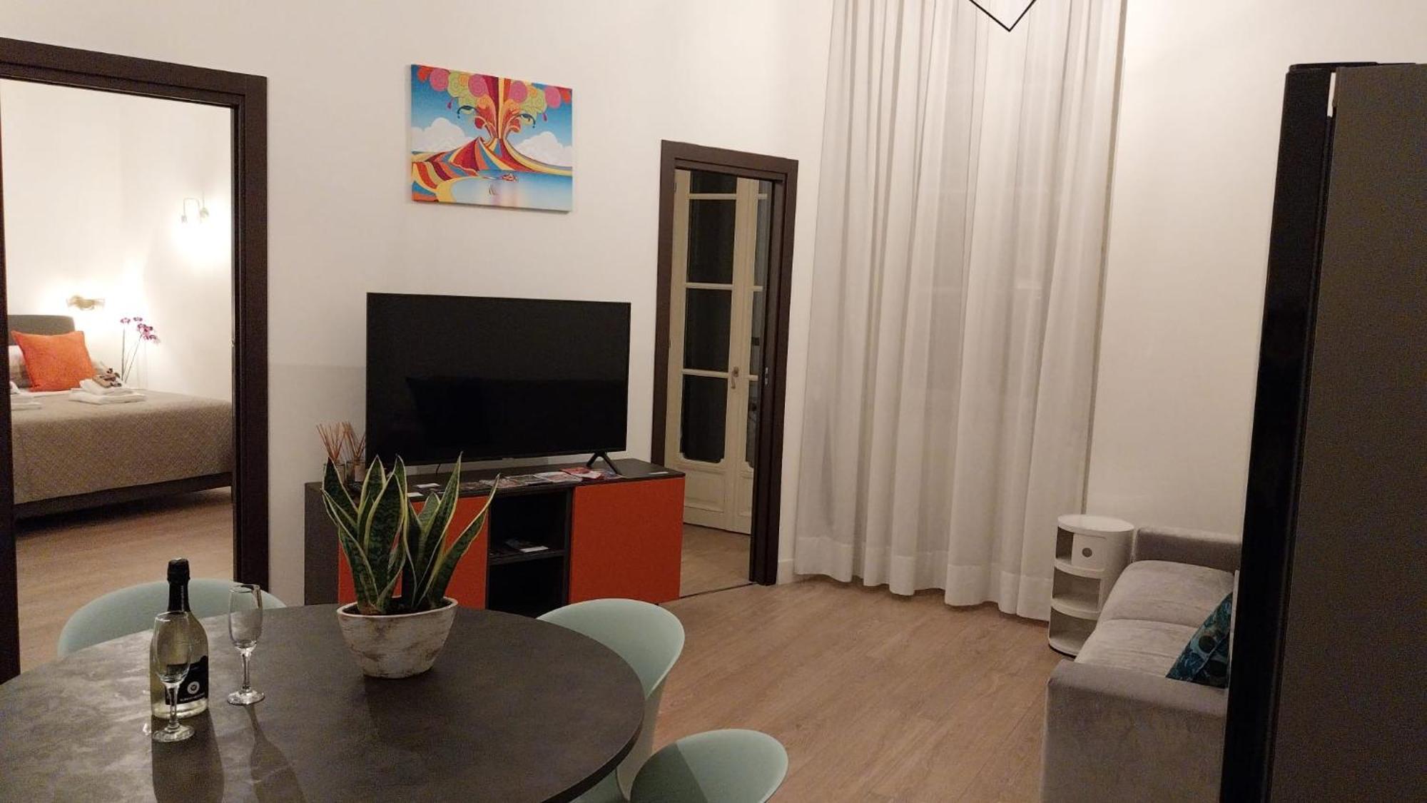 Napoli Mariana Luxury Apartment Ngoại thất bức ảnh