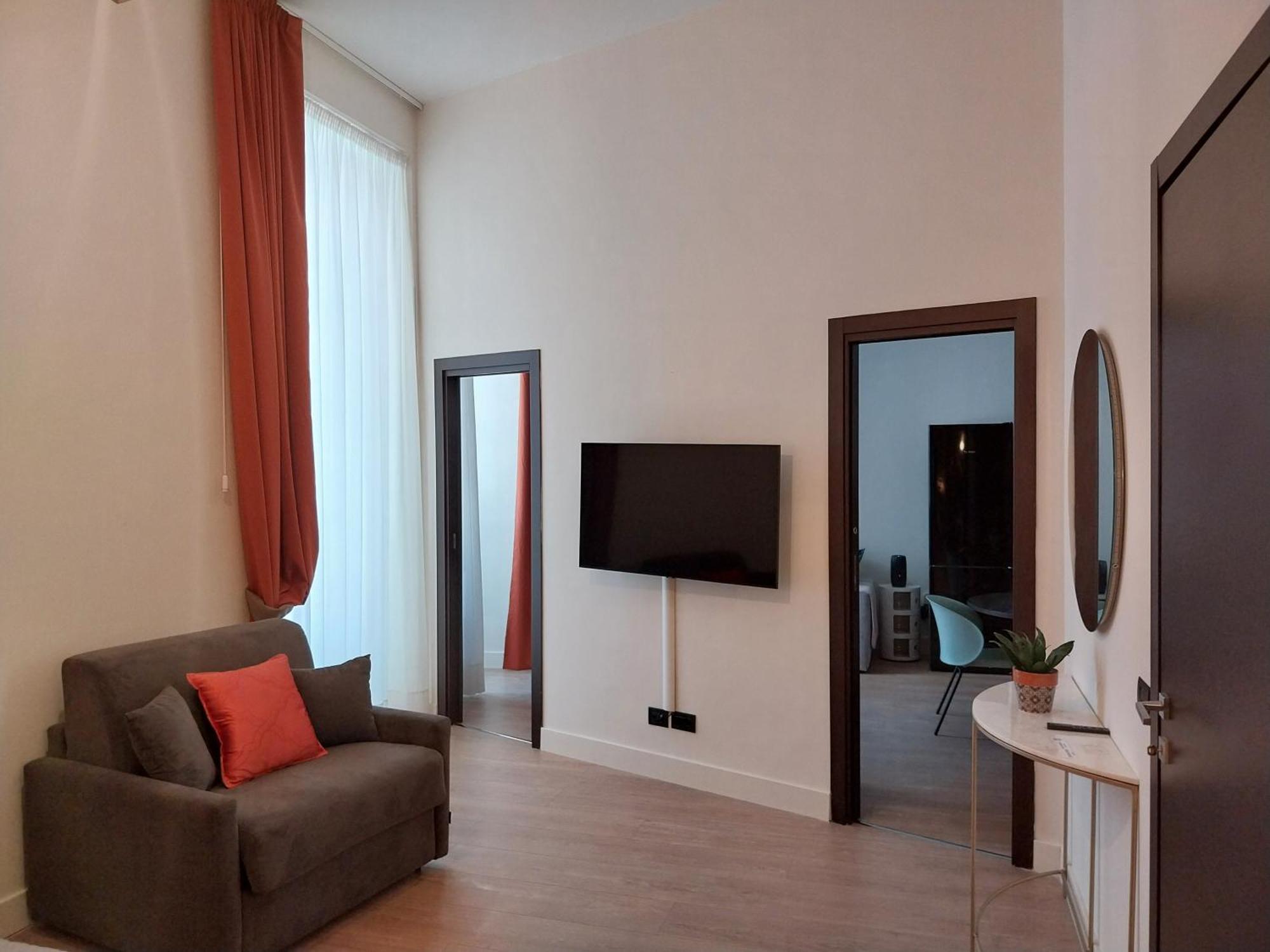 Napoli Mariana Luxury Apartment Ngoại thất bức ảnh