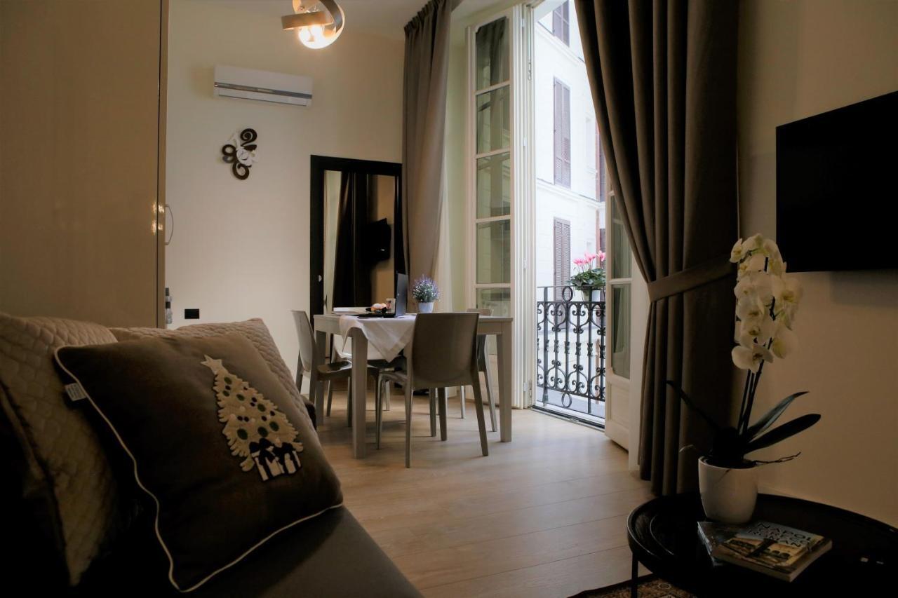 Napoli Mariana Luxury Apartment Ngoại thất bức ảnh