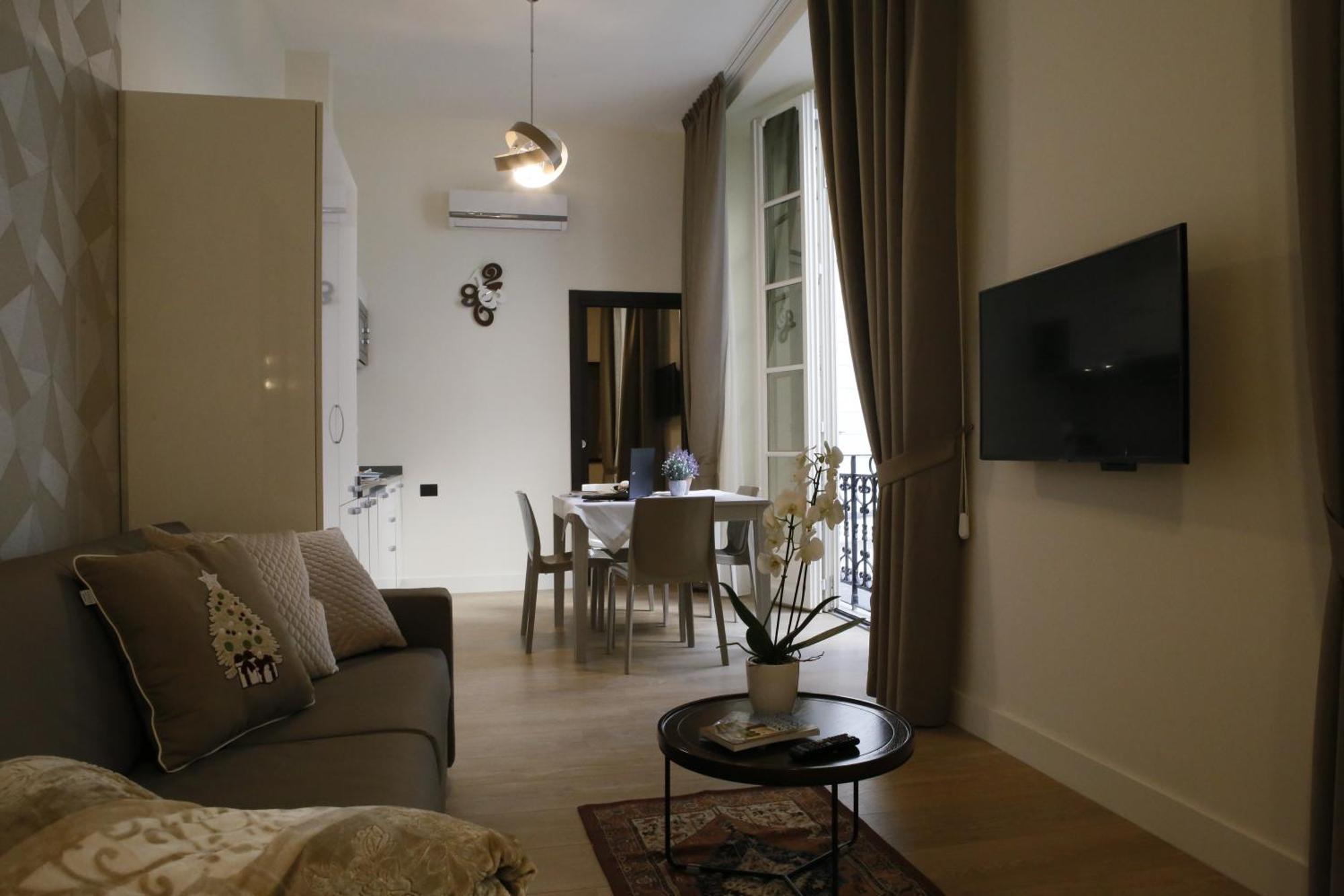 Napoli Mariana Luxury Apartment Ngoại thất bức ảnh
