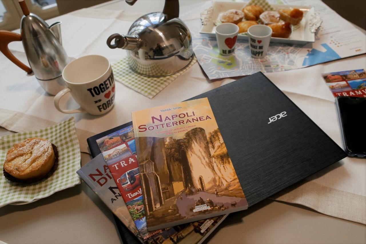 Napoli Mariana Luxury Apartment Ngoại thất bức ảnh