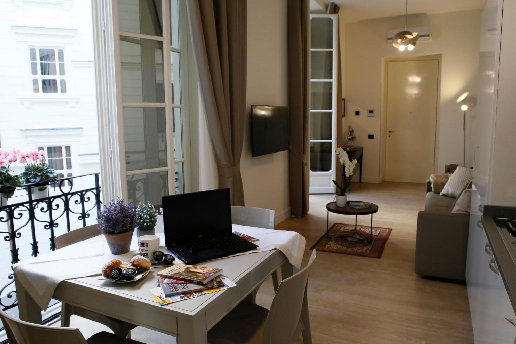 Napoli Mariana Luxury Apartment Ngoại thất bức ảnh
