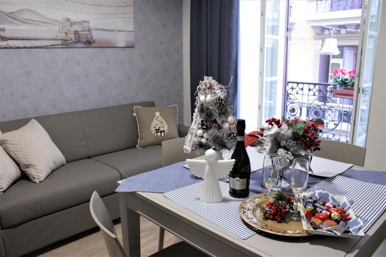 Napoli Mariana Luxury Apartment Ngoại thất bức ảnh